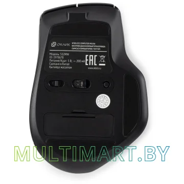 Игровая мышь Oklick 502MW (черный) картинка 2